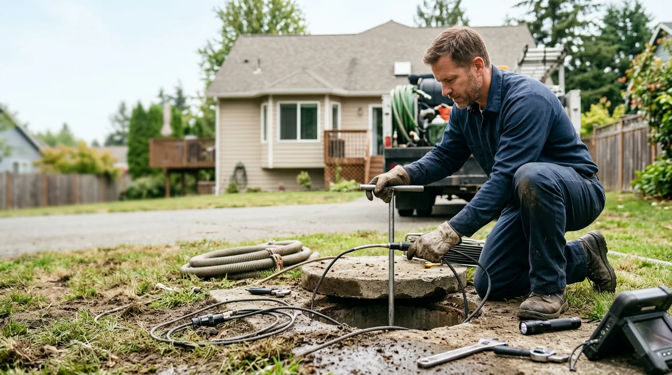 Septic Tank Pumping in Trafford, AL